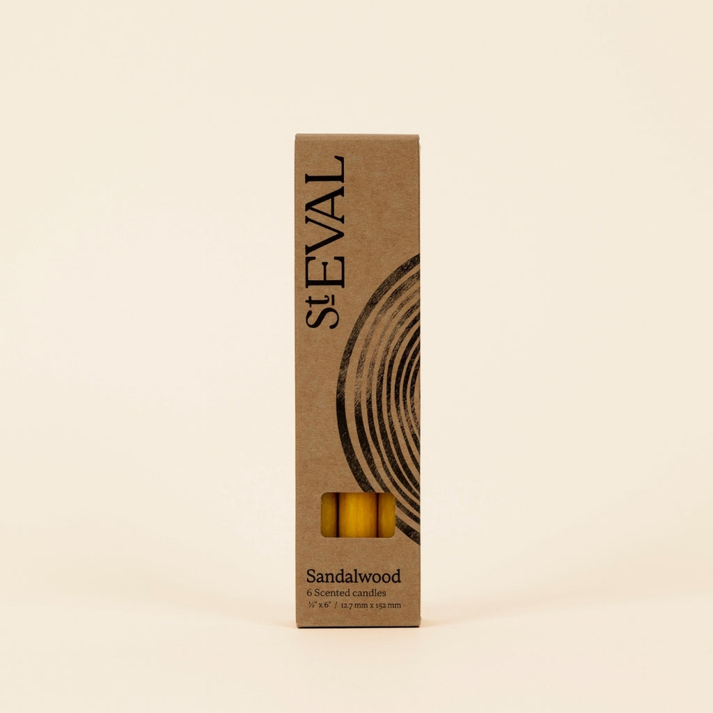 Sandalwood Mini Fragranced Candles