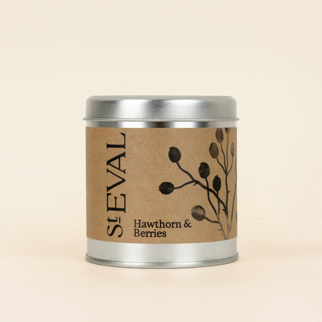 Hawthorn & Berries Scented Tin Candle