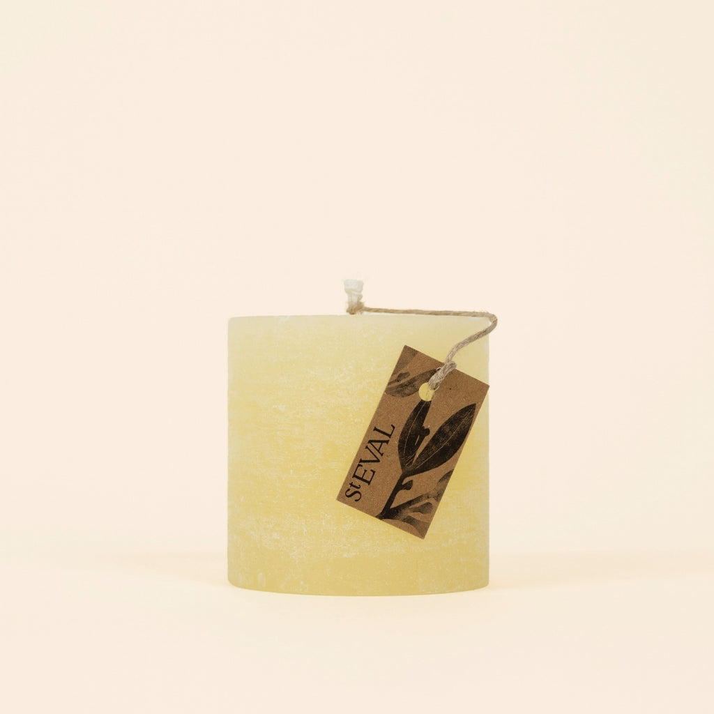 Bay & Rosemary 3" x 3" Pillar Candle