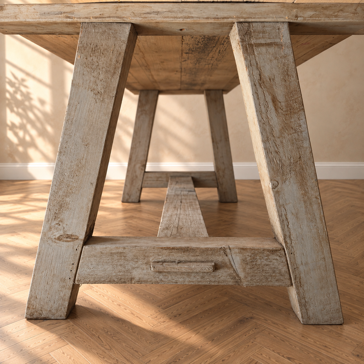 The Burford Reclaimed Dining Set