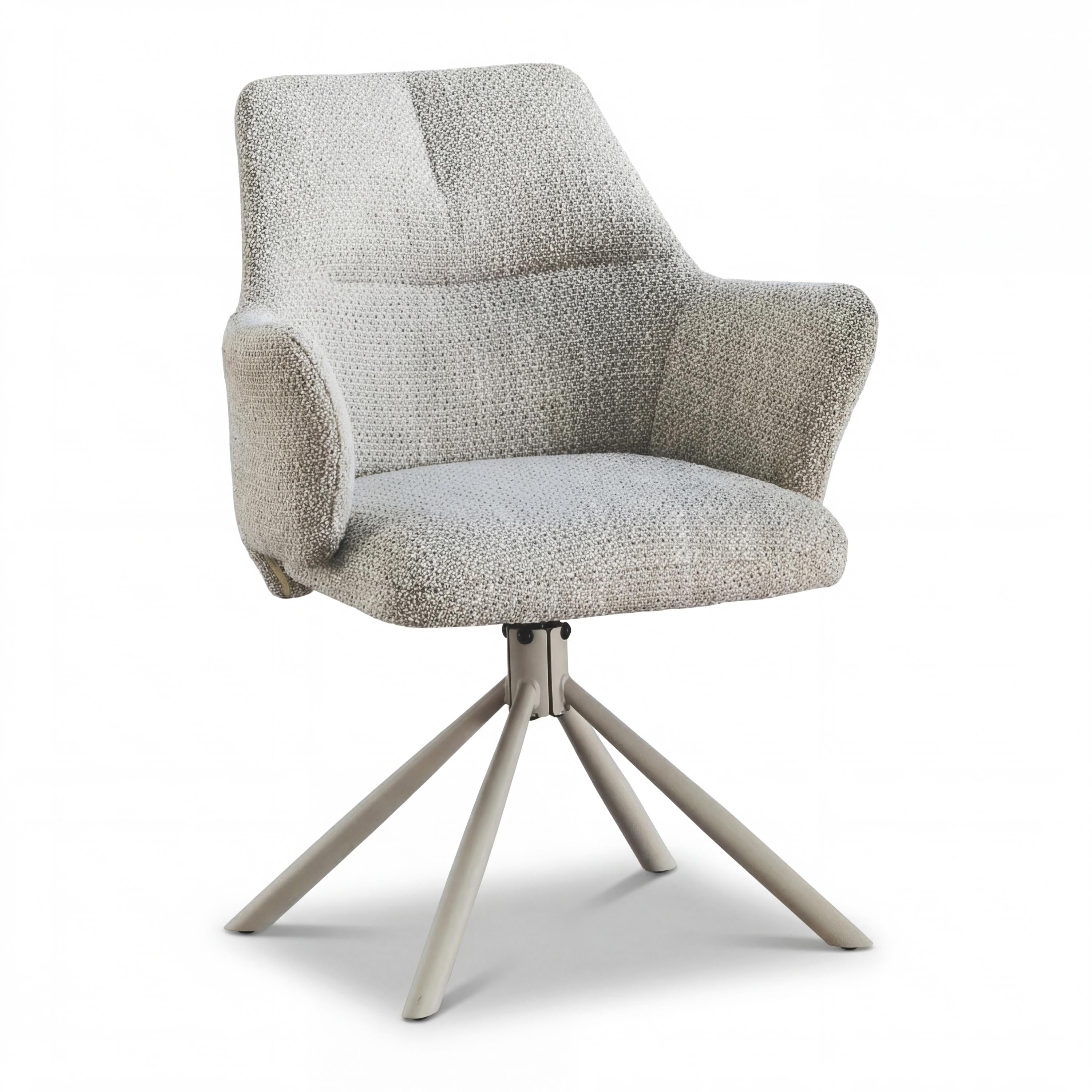 Modena Grey Dining Chair - Set of 2