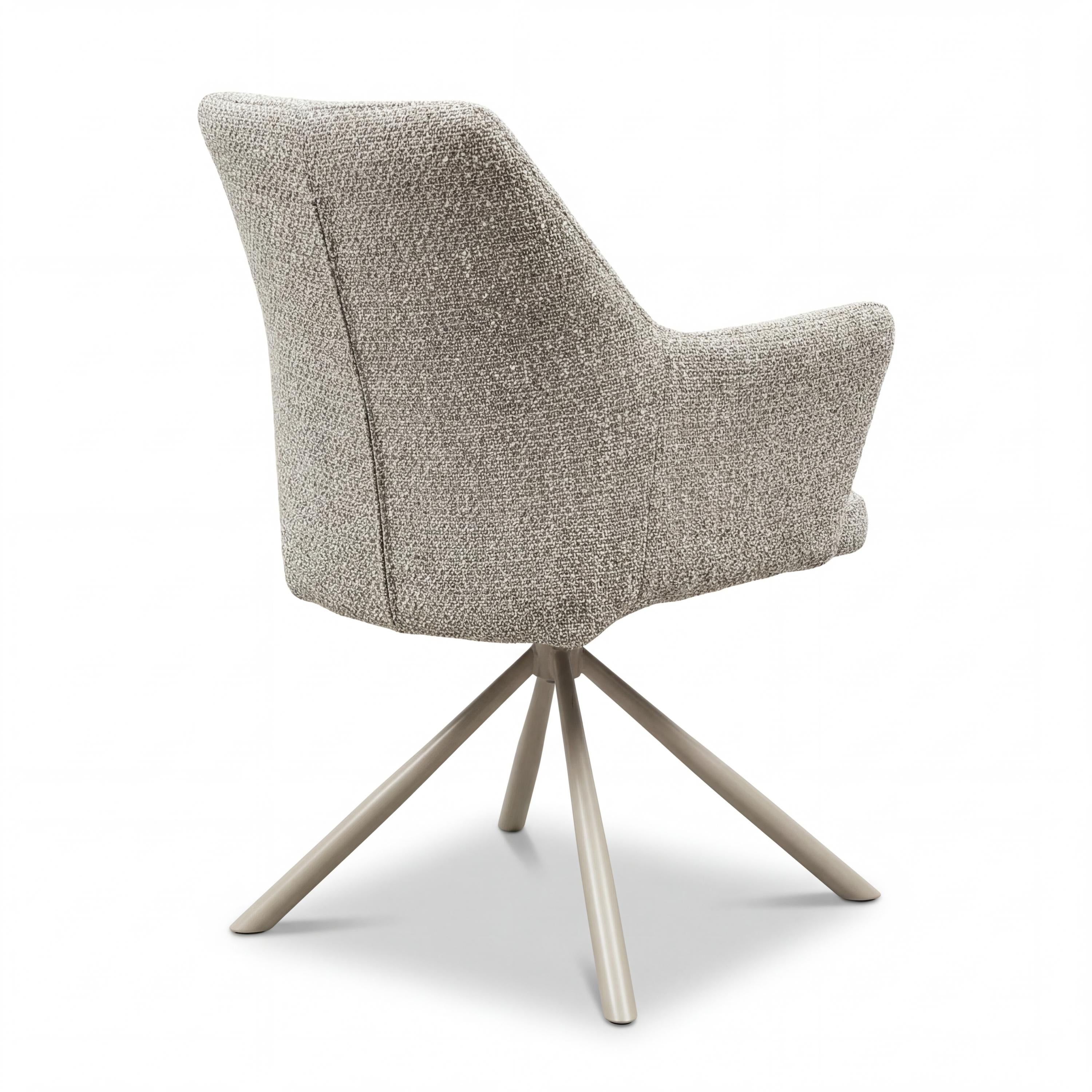 Modena Grey Dining Chair - Set of 2