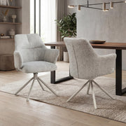 Modena Grey Dining Chair - Set of 2