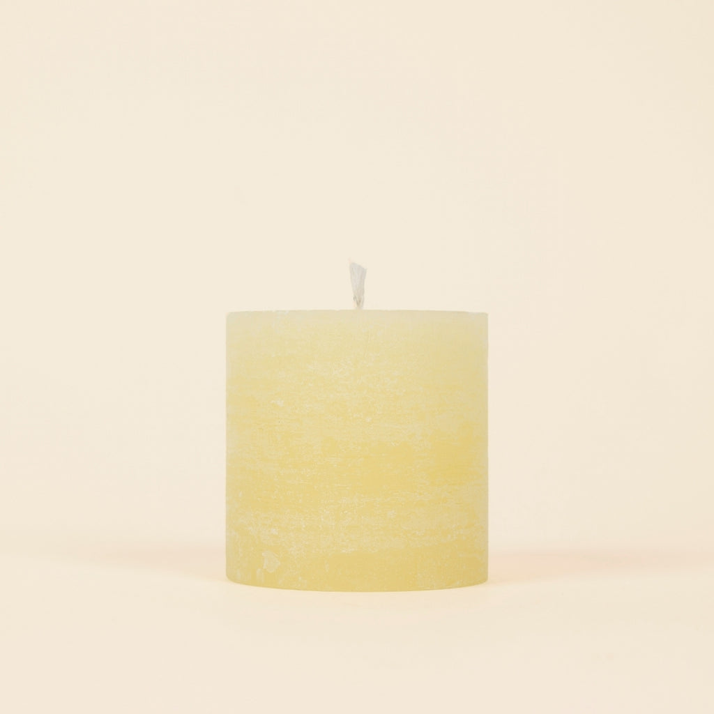 Bay & Rosemary 3" x 3" Pillar Candle