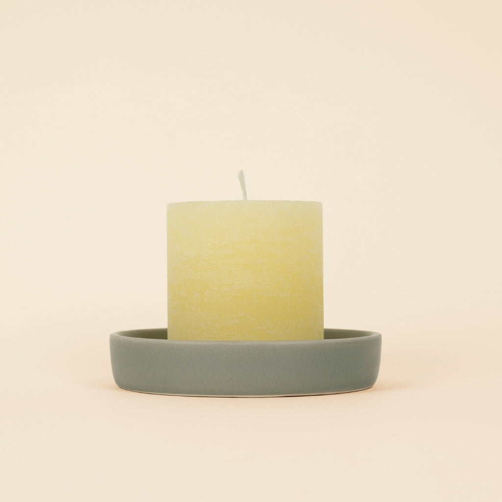 Bay & Rosemary 3" x 3" Pillar Candle