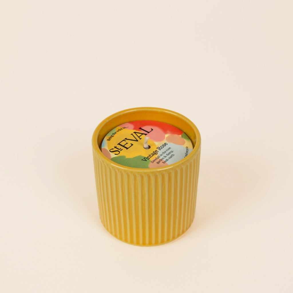 Vintage Rose Artist Pot