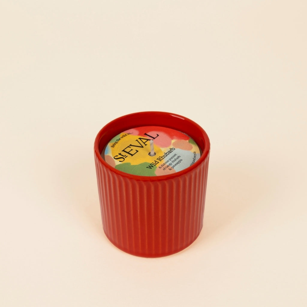 Wild Rhubarb Artist Pot