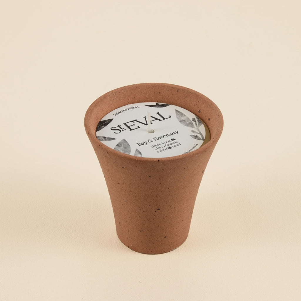 Bay & Rosemary Potager Pot