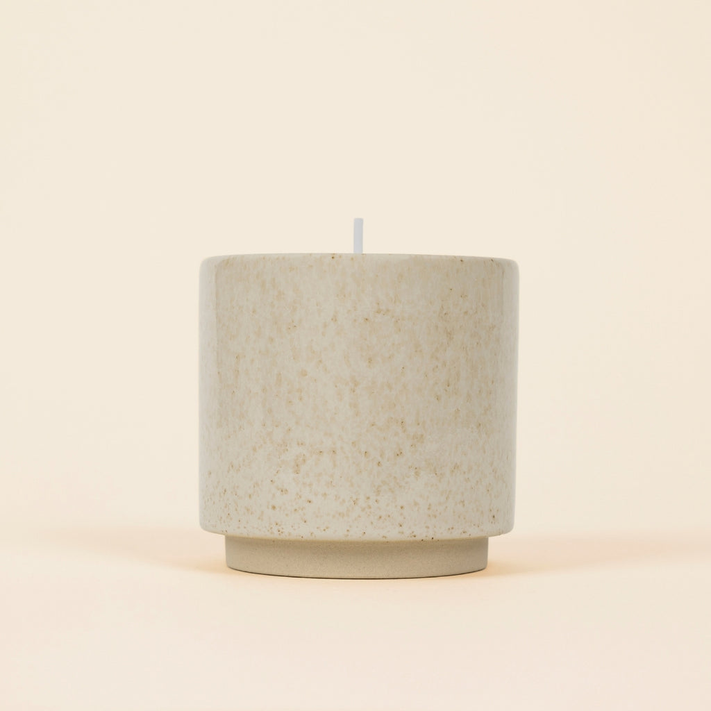 Bergamot & Nettle Sand Dune Pot