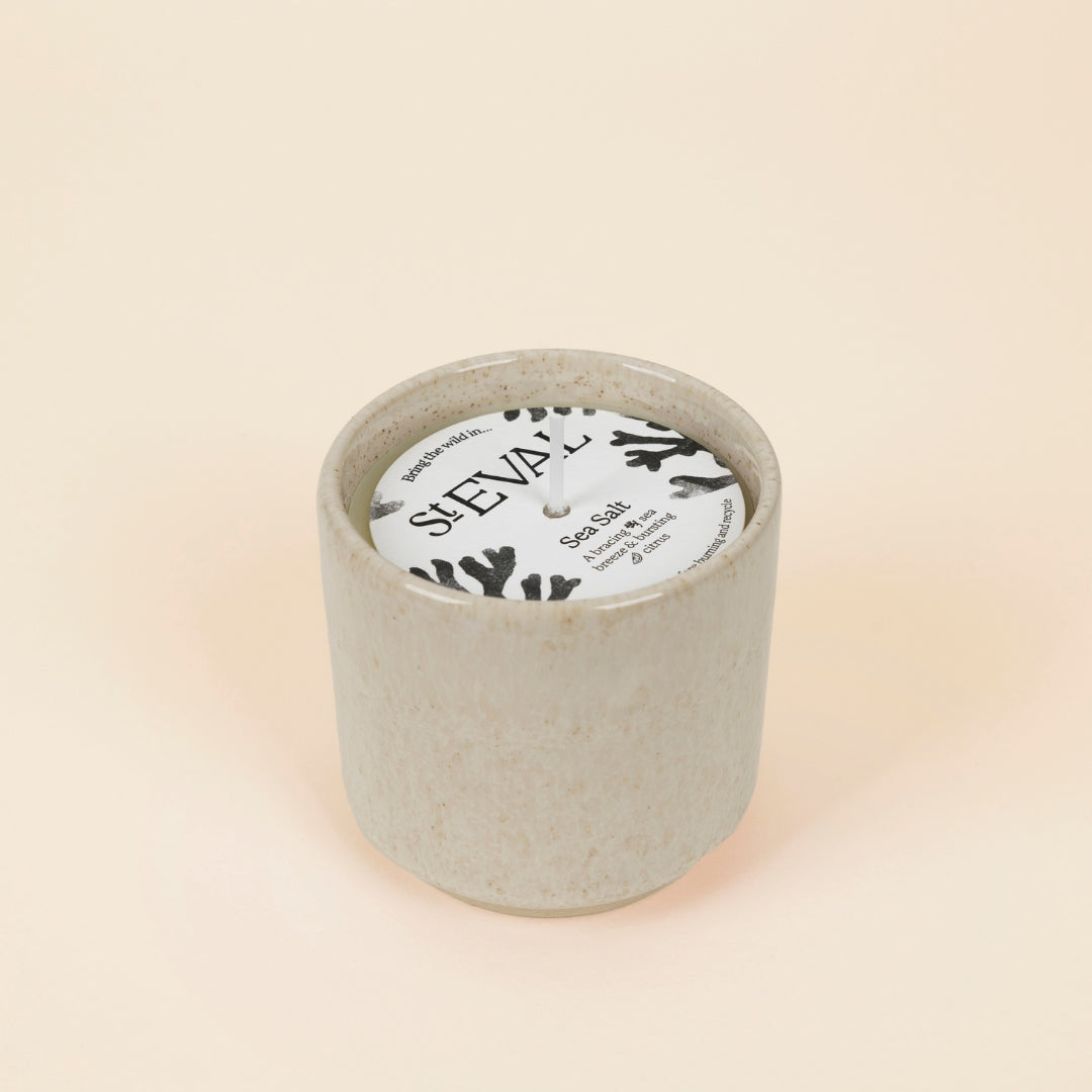Sea Salt Sand Dune Pot