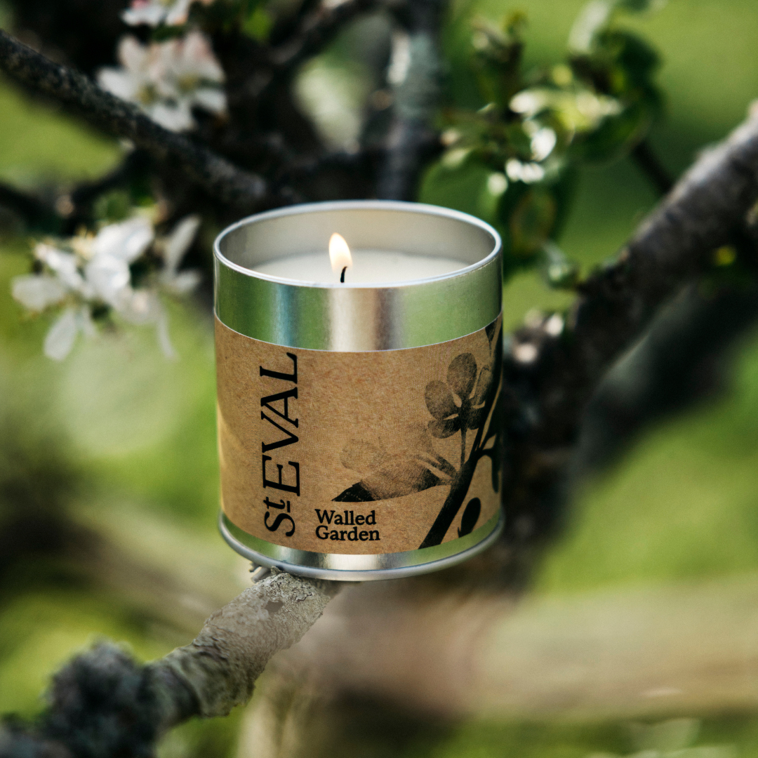 Walled Garden Scented Tin Candle