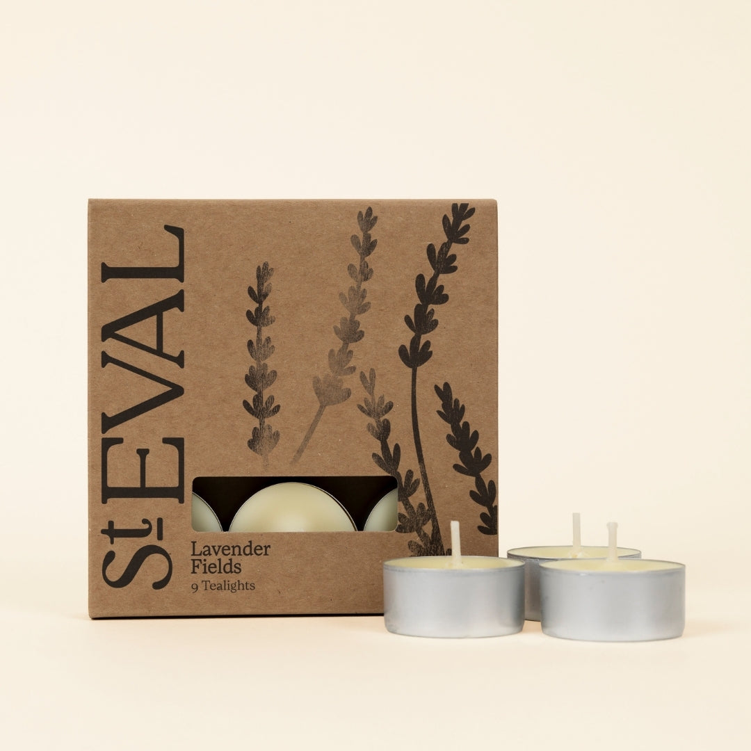 Lavender Fields Scented Tealights