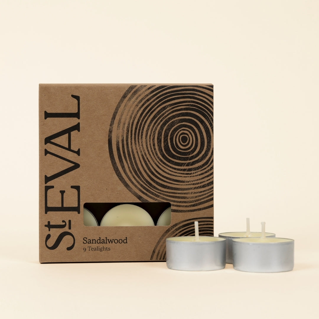 Sandalwood Scented Tealights