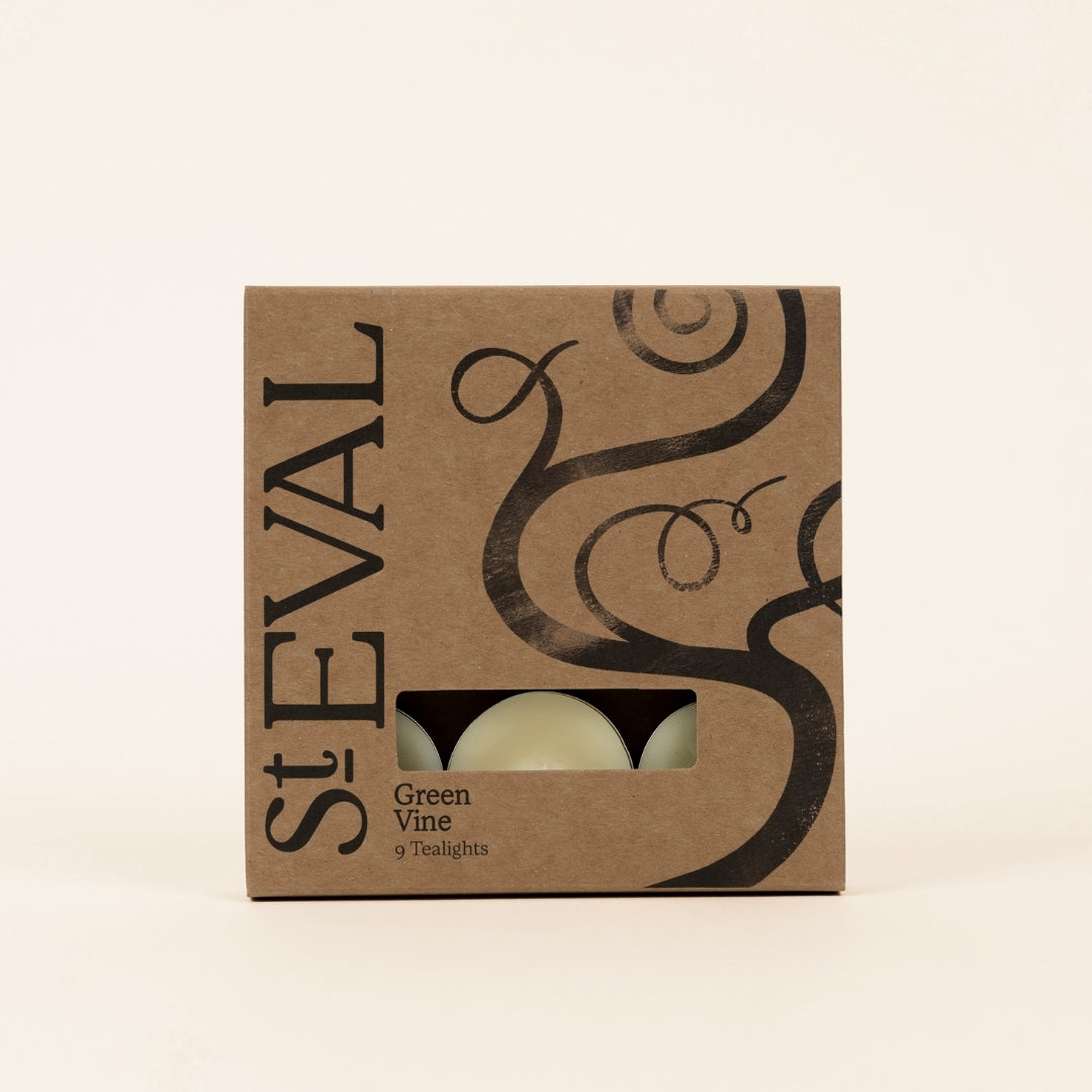 Green Vine Scented Tealights