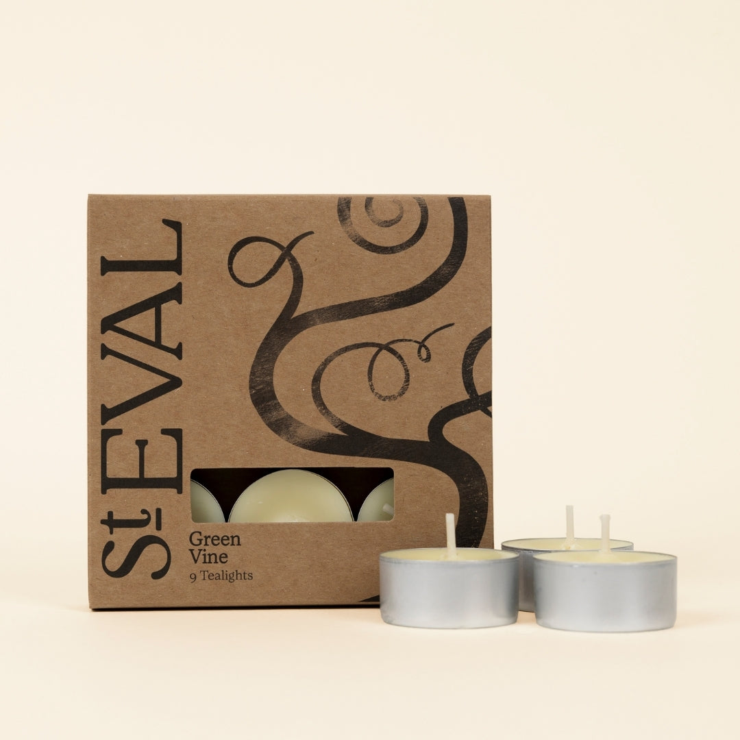 Green Vine Scented Tealights