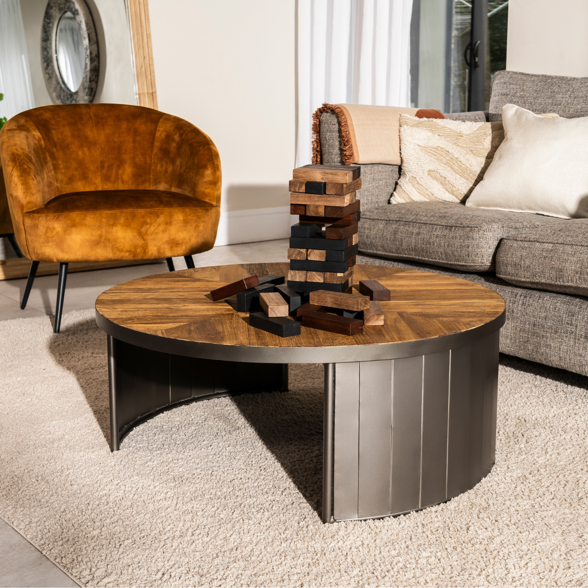 Oban Round Coffee Table