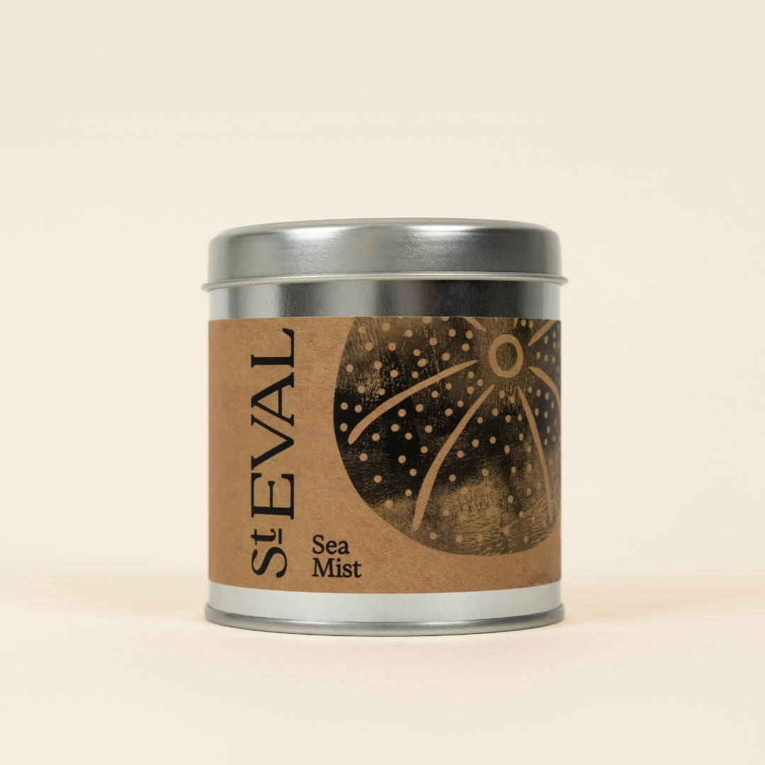 Sea Mist Scented Tin Candle
