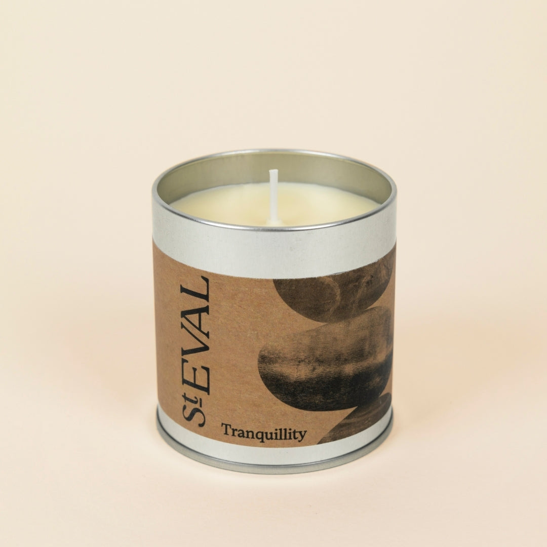 Tranquillity Scented Tin Candle