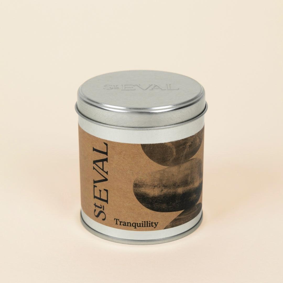 Tranquillity Scented Tin Candle