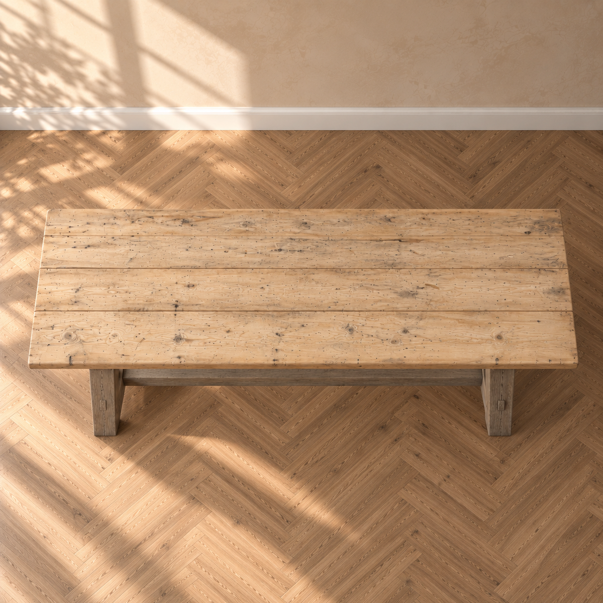 The Burford Reclaimed Dining Set