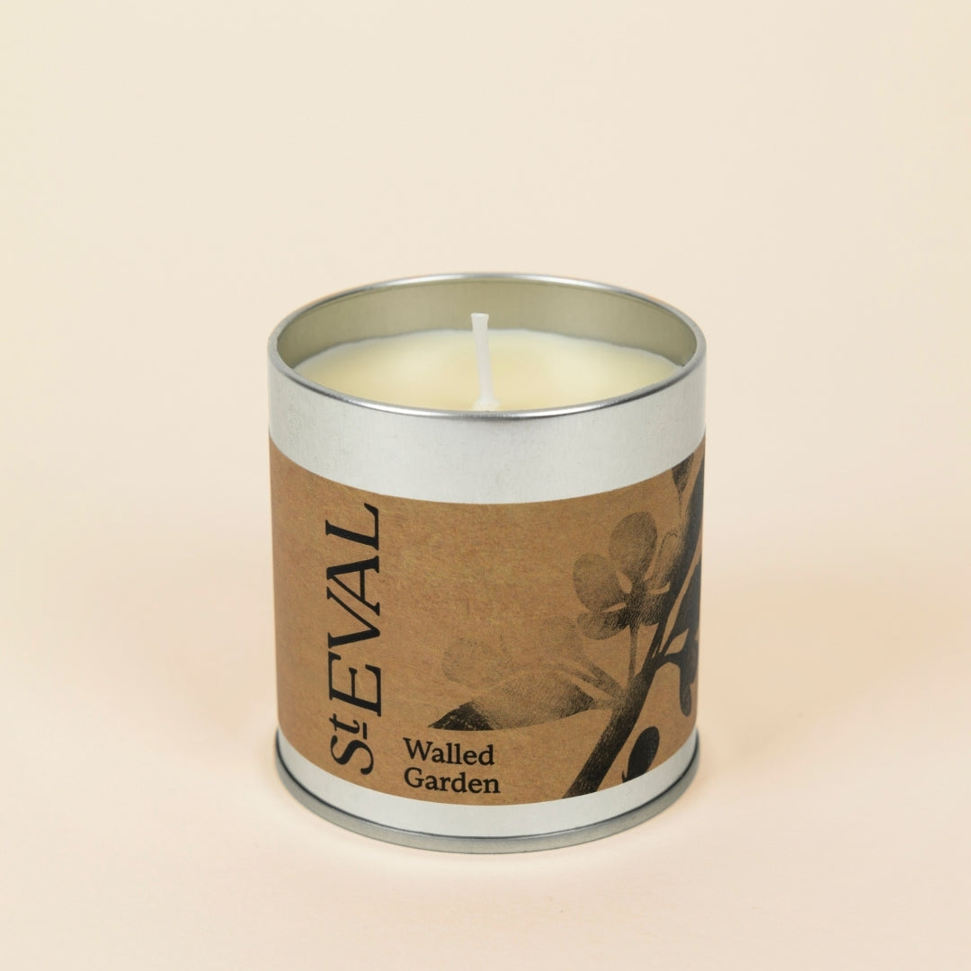 Walled Garden Scented Tin Candle