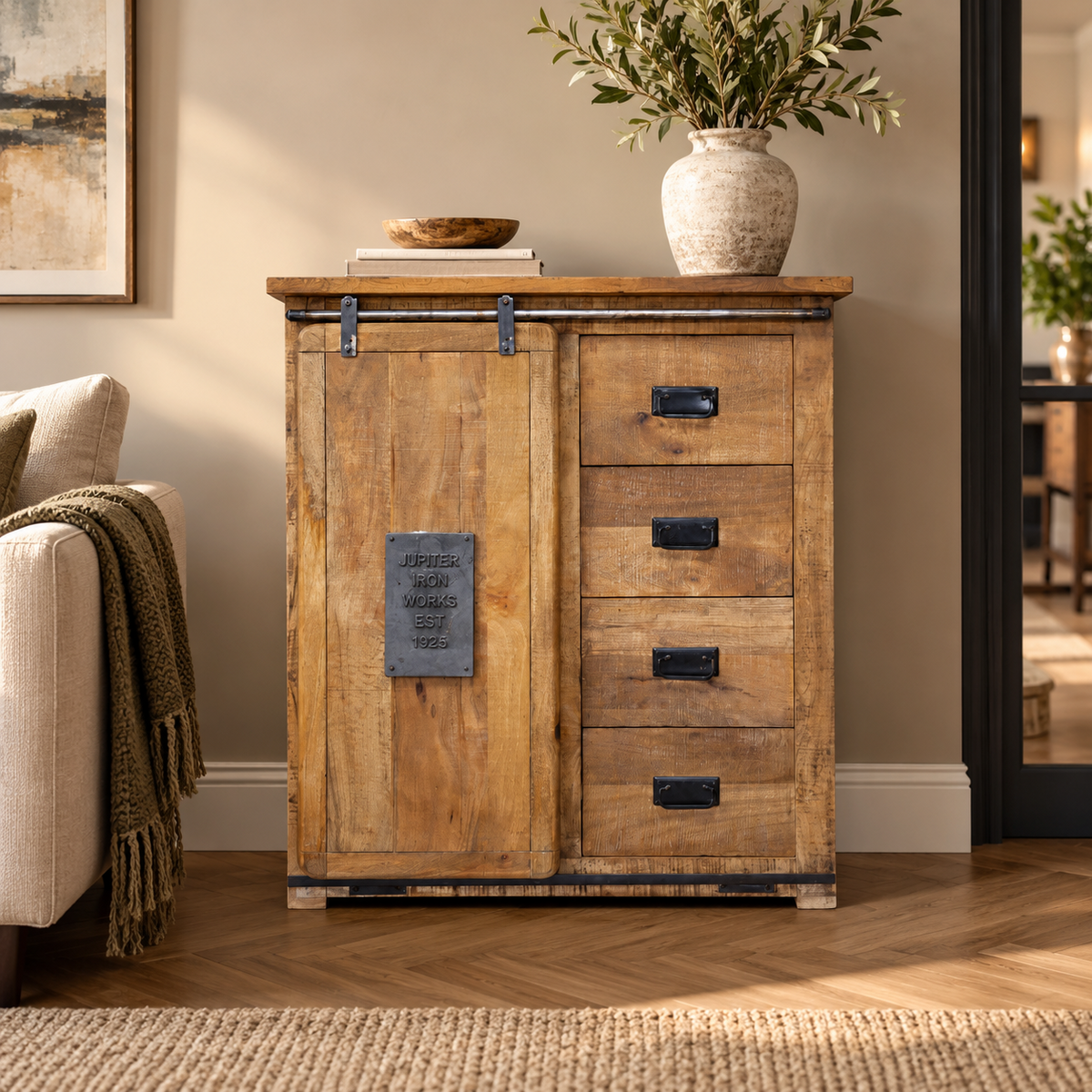 Jupiter Industrial Cabinet