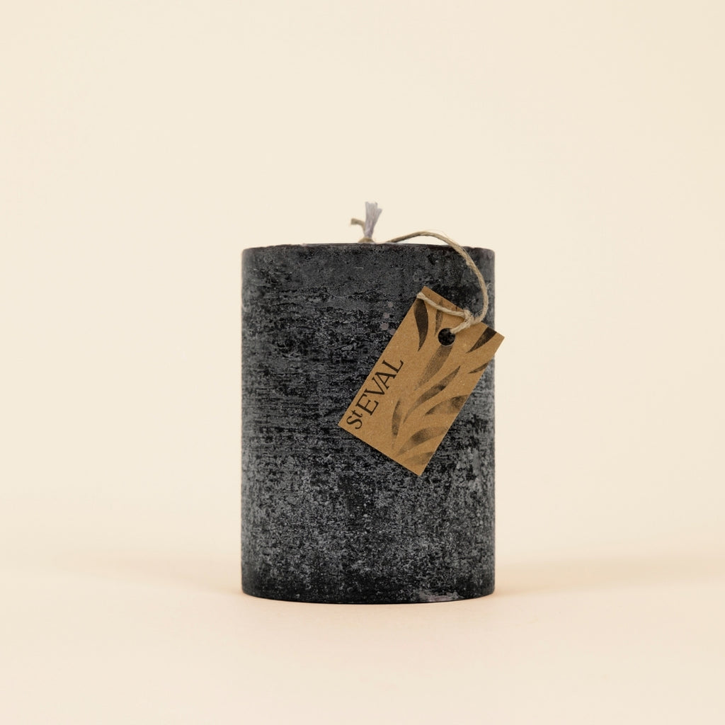 Embers Fragranced Colour Pillar Candle