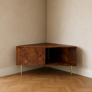 Block Mango Corner TV Stand