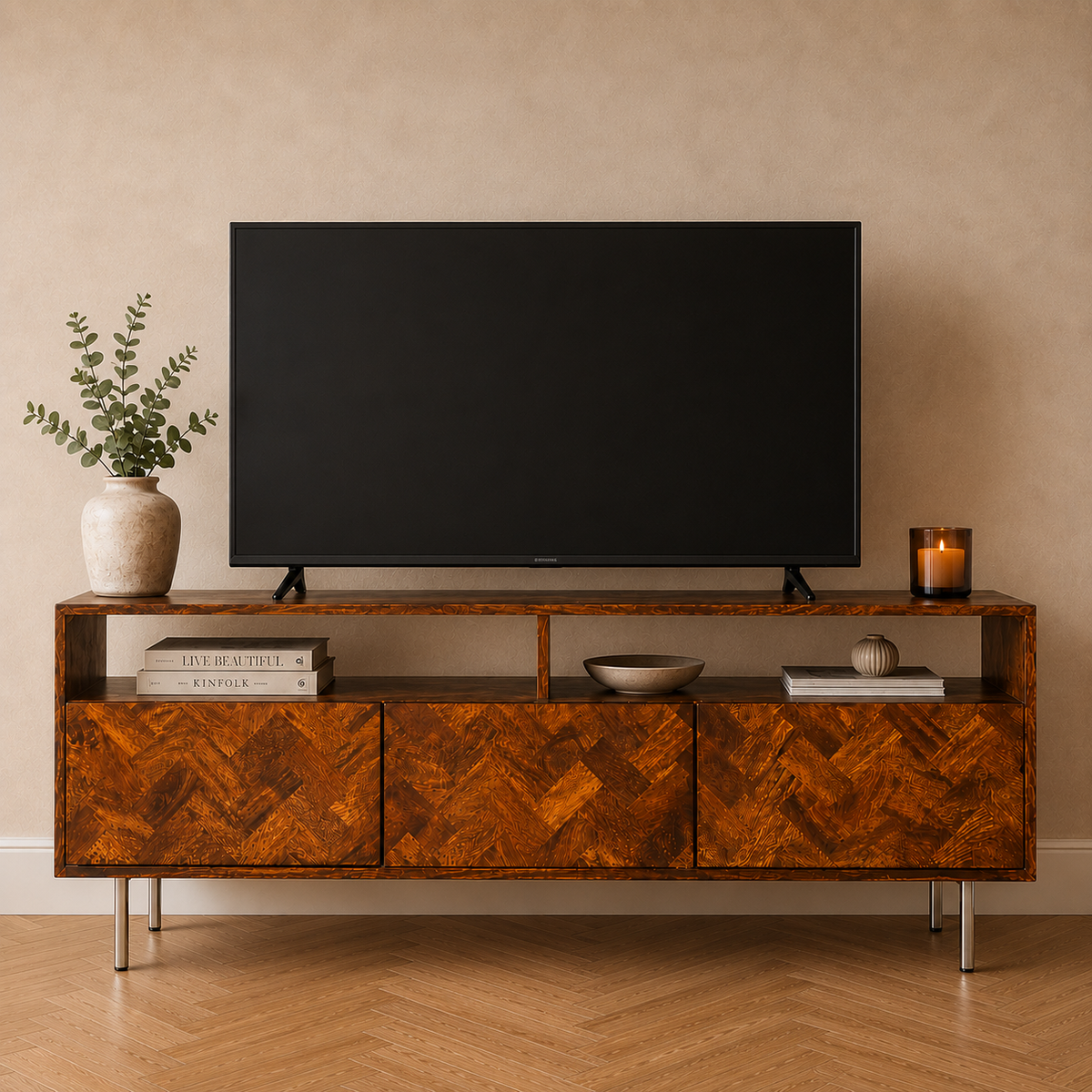 Block Mango Medium TV Stand