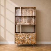 Block Mango Light Bookcase