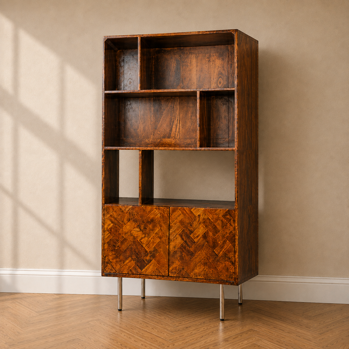 Block Mango Bookcase