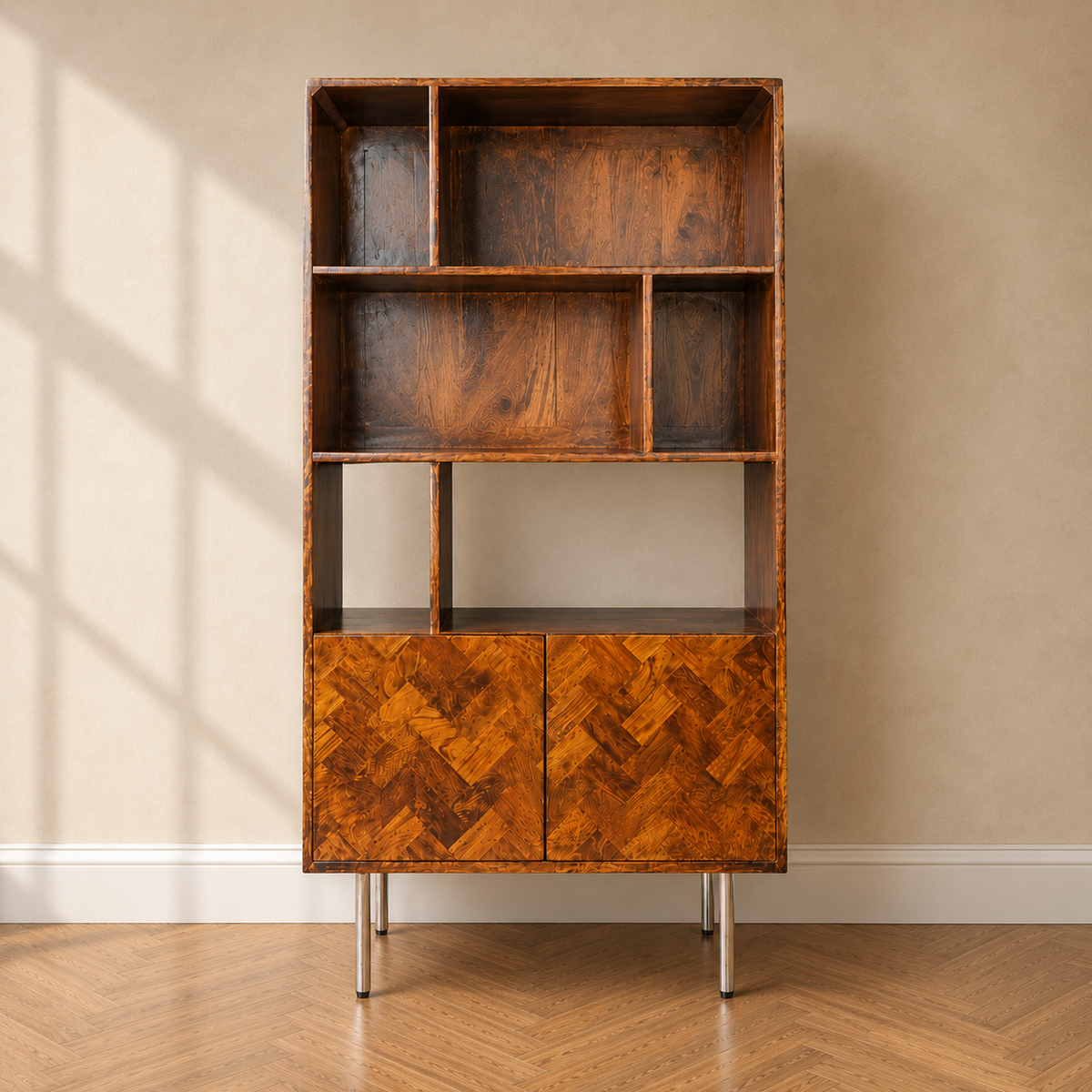 Block Mango Bookcase