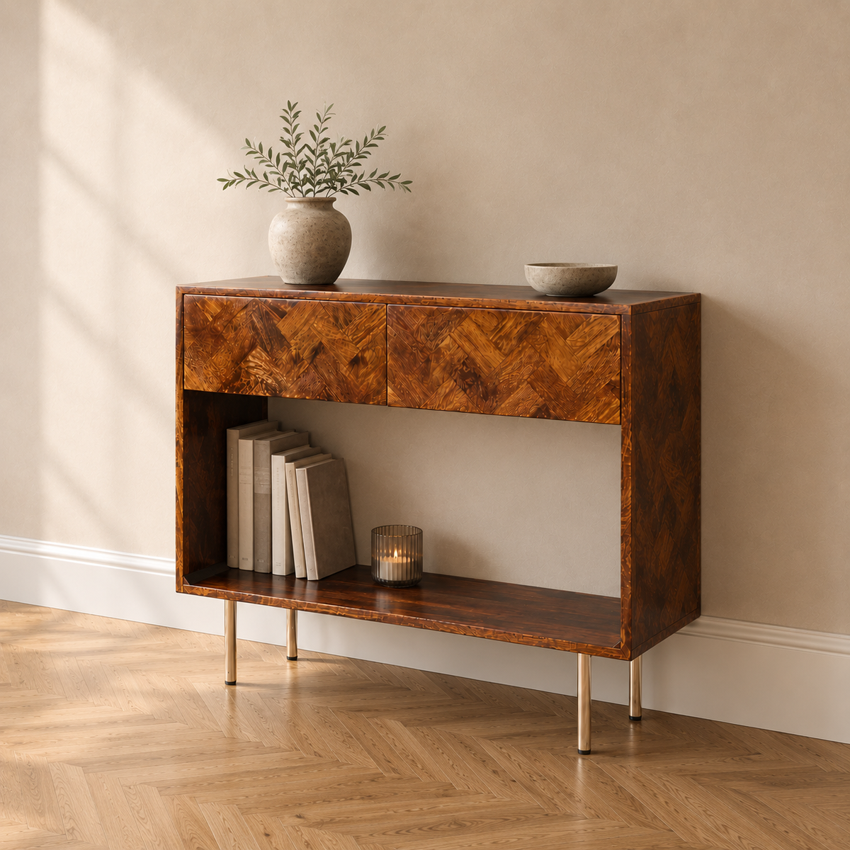 Block Mango Console Table