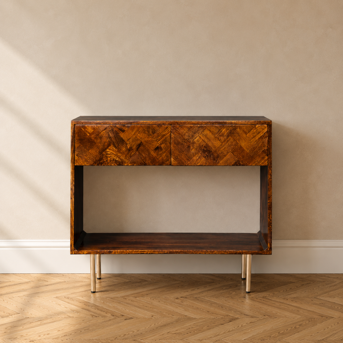 Block Mango Console Table