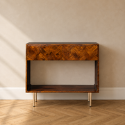 Block Mango Console Table