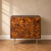 Block Mango Chest of Drawers