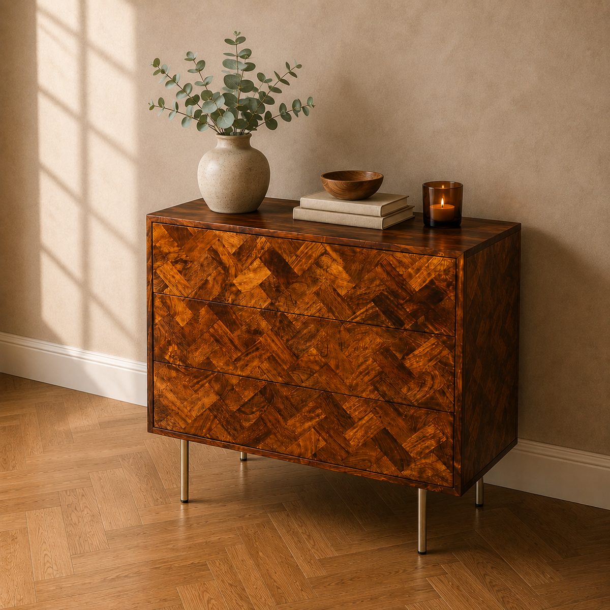 Block Mango Chest of Drawers