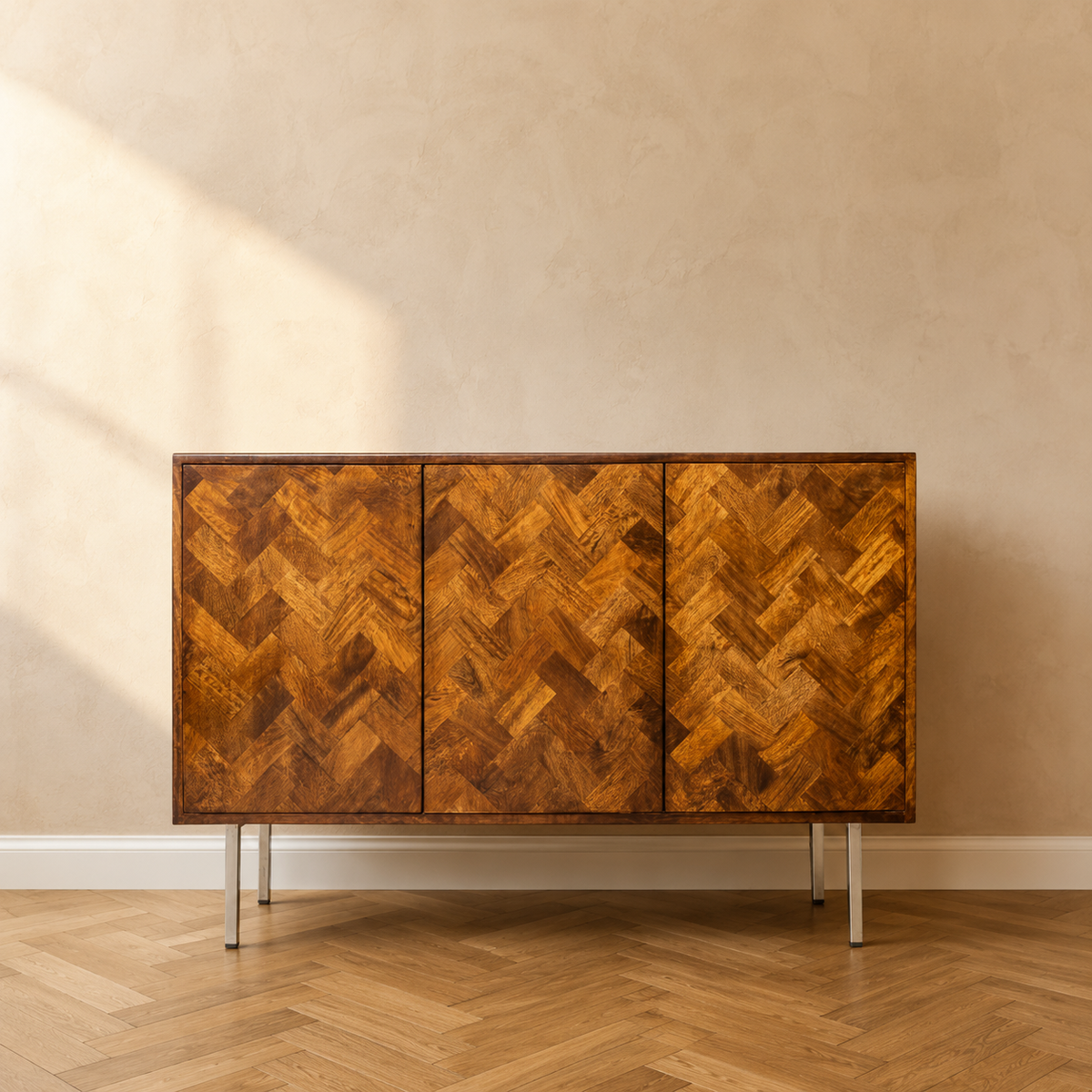 Block Mango 3 Door Sideboard