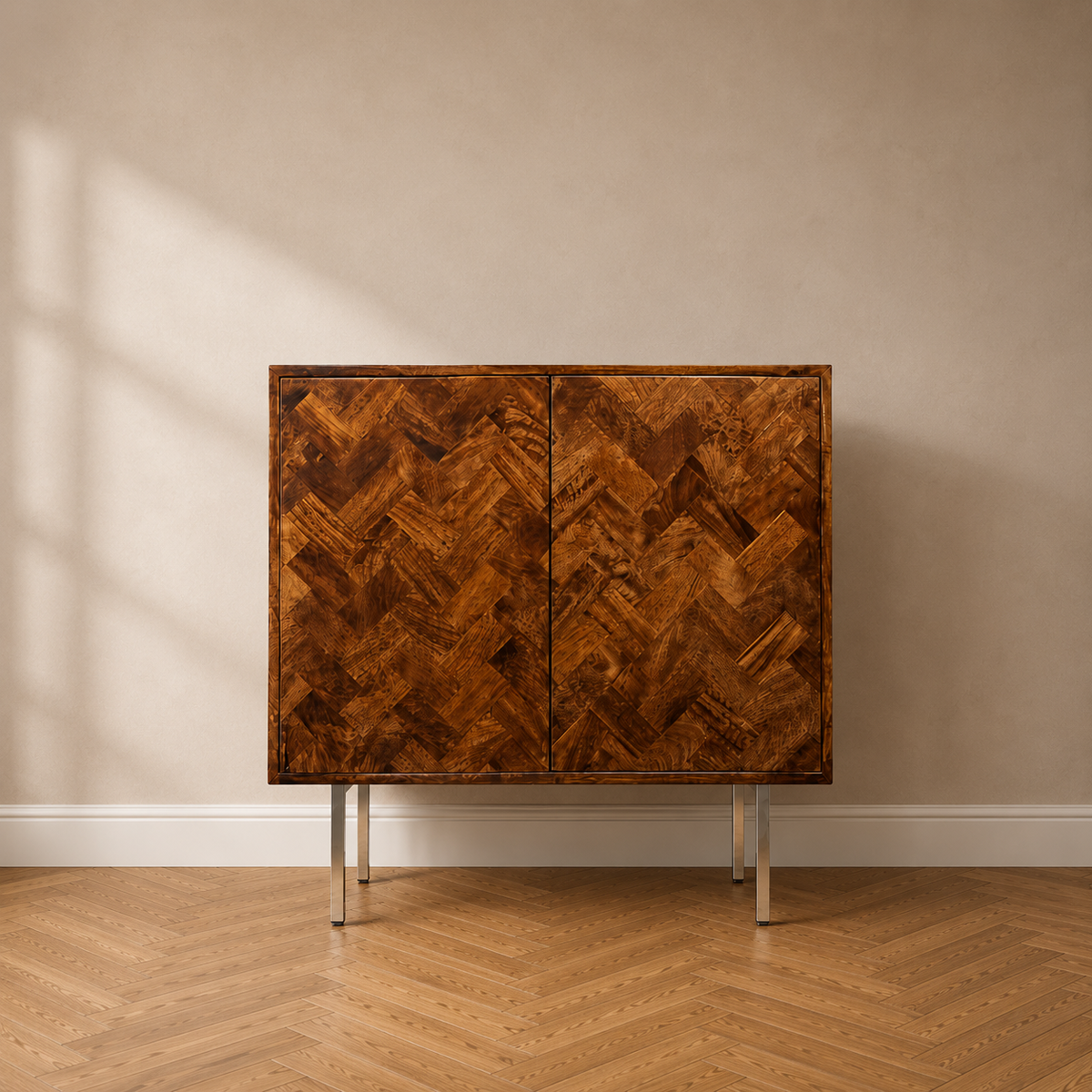 Block Mango 2 Door Cabinet