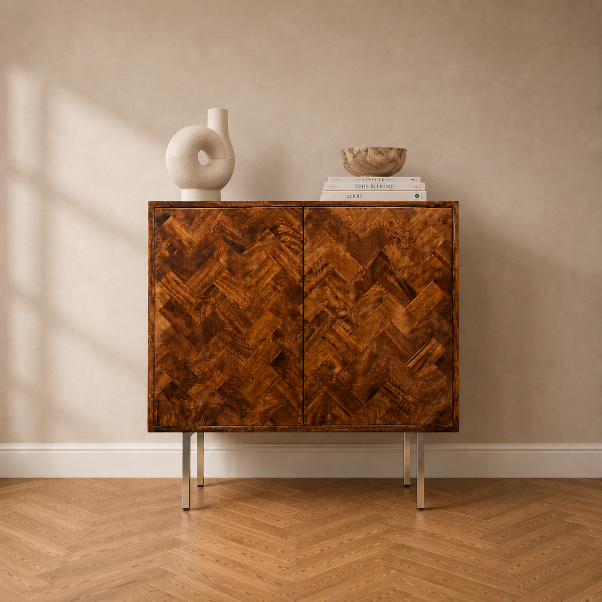 Block Mango 2 Door Cabinet