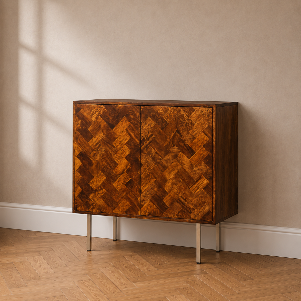 Block Mango 2 Door Cabinet