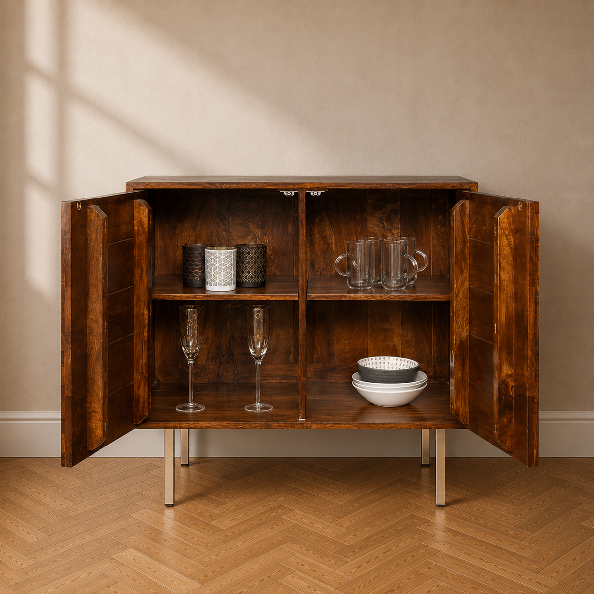 Block Mango 2 Door Cabinet