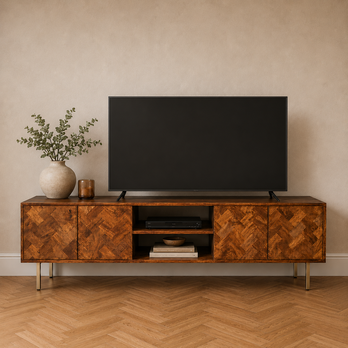 Block Mango Large TV Stand