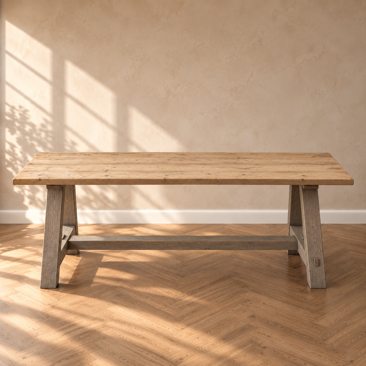 The Burford Reclaimed Dining Set