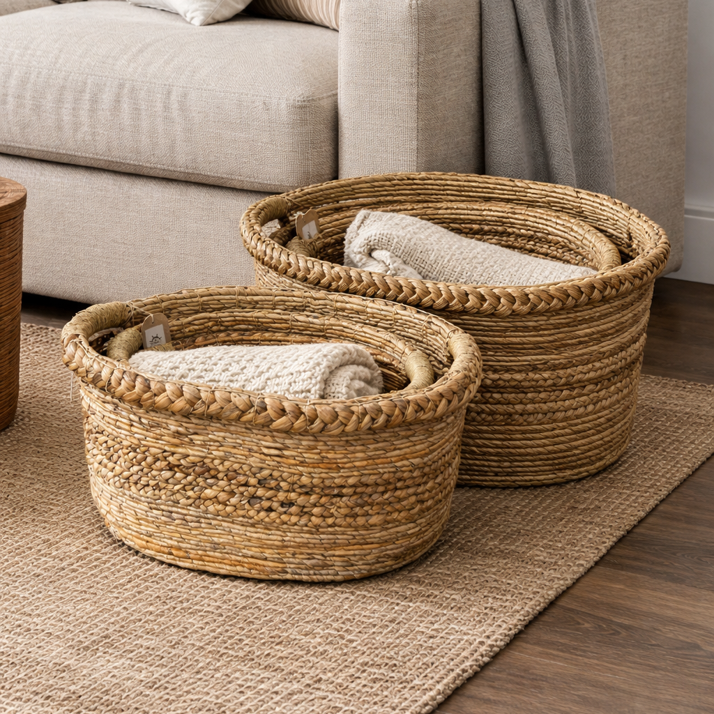 Oval Banana Basket