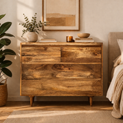 Mangowen 100cm 4 Drawer Chest