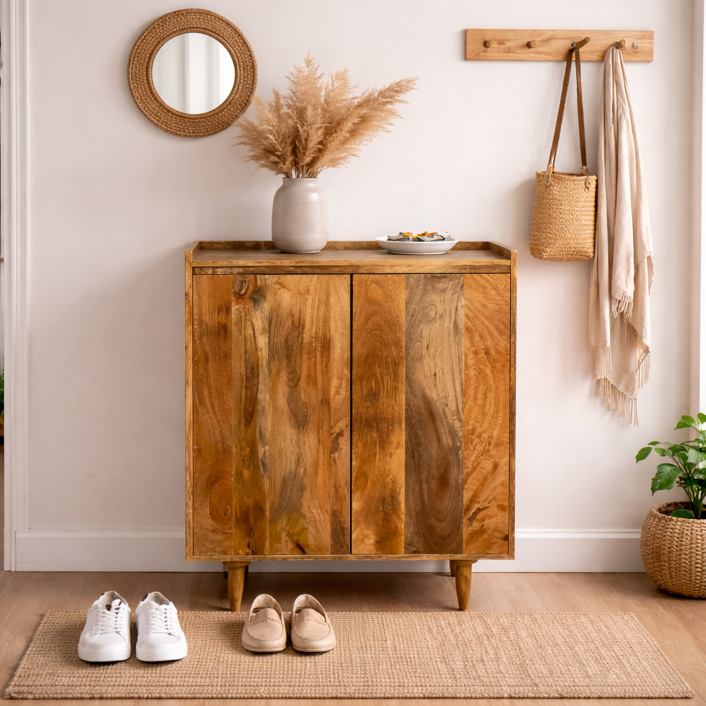 Mangowen Shoe Cupboard