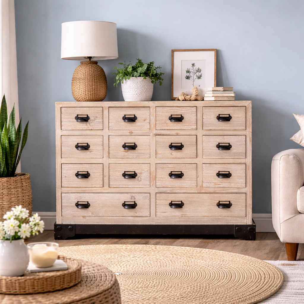 Multi Drawer Storage Cabinet
