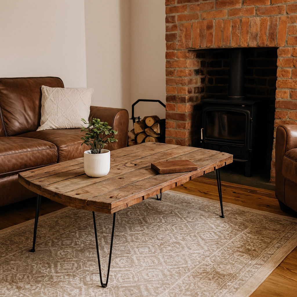 Reclaimed Industrial Coffee Table