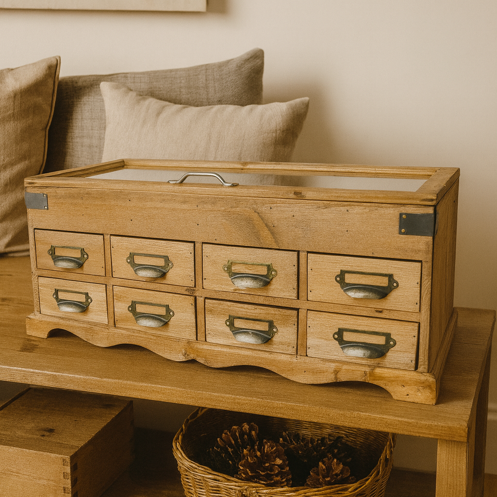 Oakhaven Curio Cabinet